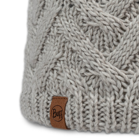 Knitted & Fleece Band Hat CARYN CRU