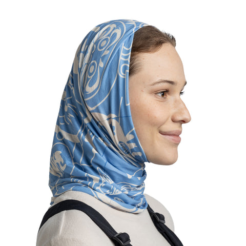 Original EcoStretch Buff® XASAKU WASHE BLUE