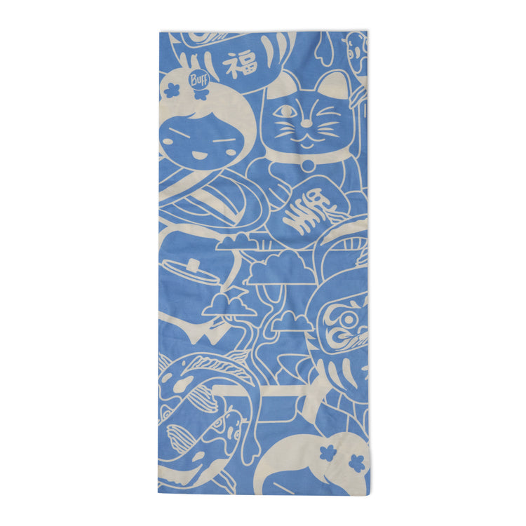 Original EcoStretch Buff® XASAKU WASHE BLUE
