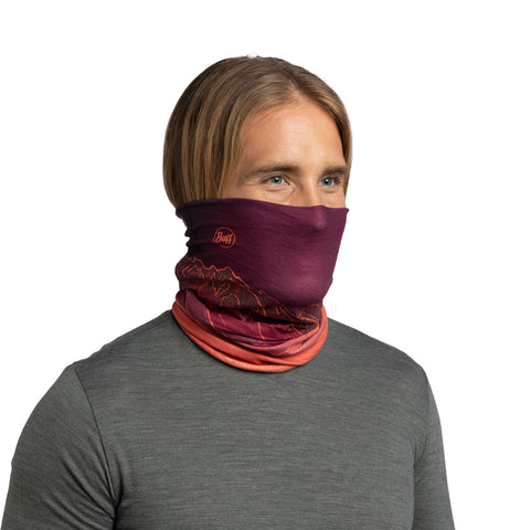 Original EcoStretch Buff® UNAL GARNET