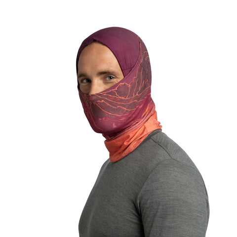 Original EcoStretch Buff® UNAL GARNET