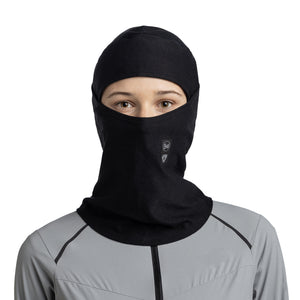 Thermonet Hinged Balaclava SOLID BLACK