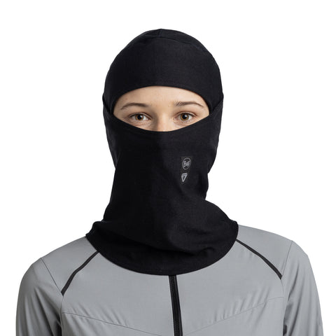 Thermonet Hinged Balaclava SOLID BLACK