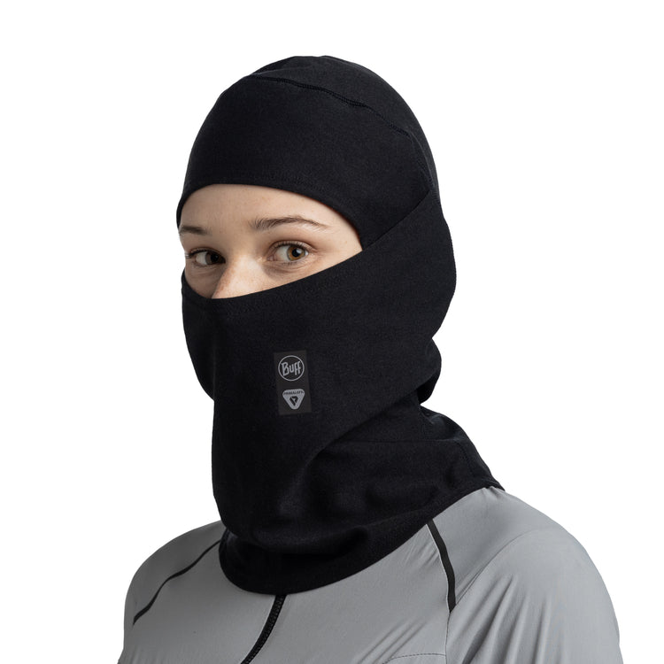 Thermonet Hinged Balaclava SOLID BLACK
