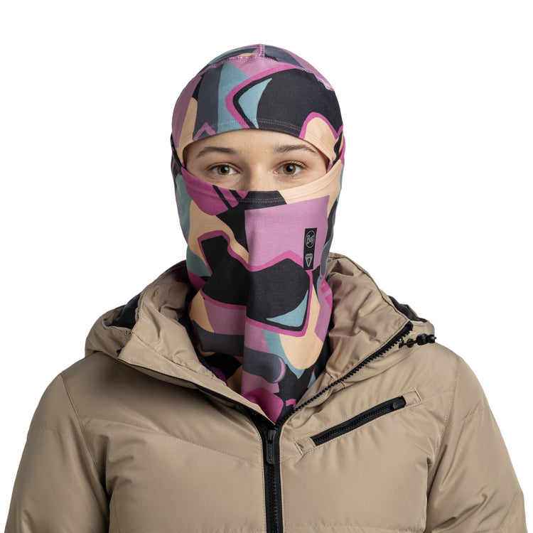 Thermonet Hinged Balaclava BELDAR ORCHID