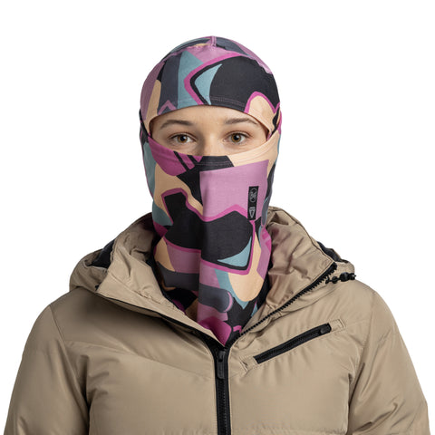 Thermonet Hinged Balaclava BELDAR ORCHID