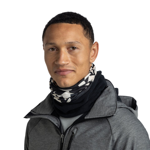 POLAR NECKWARMER SKAR BLACK