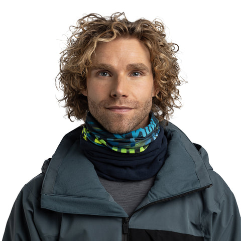 POLAR NECKWARMER ORBY NIGHT BLUE