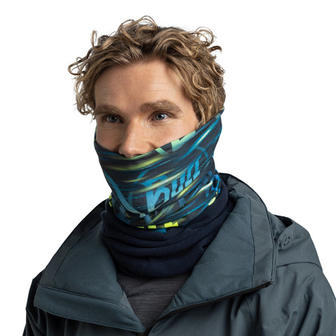 POLAR NECKWARMER ORBY NIGHT BLUE