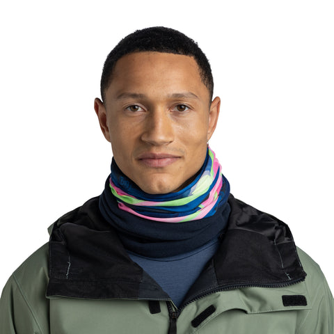 POLAR NECKWARMER LARTO MIDNIGHT NAVY
