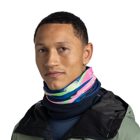 POLAR NECKWARMER LARTO MIDNIGHT NAVY