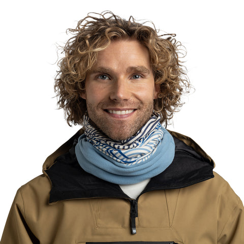 POLAR NECKWARMER SAKRY LAKE BLUE