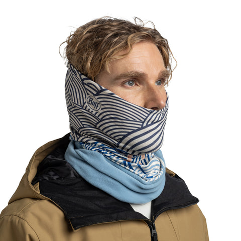 POLAR NECKWARMER SAKRY LAKE BLUE
