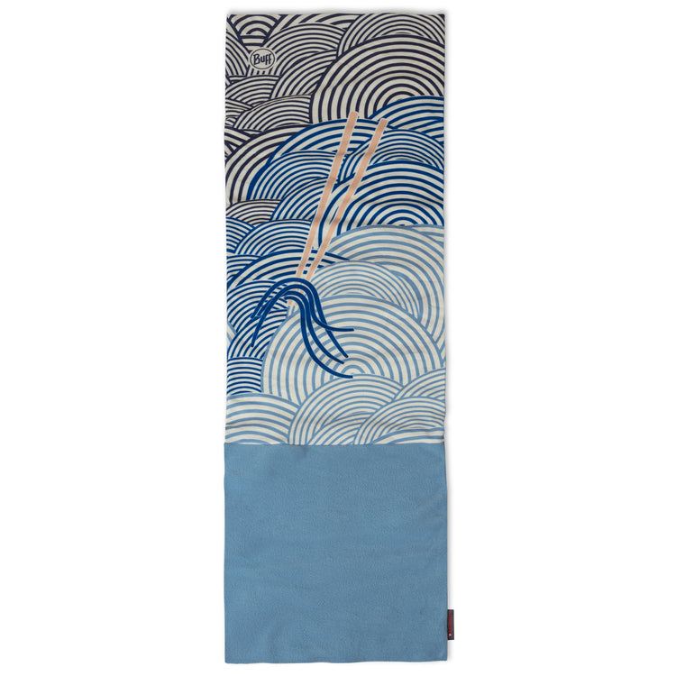 POLAR NECKWARMER SAKRY LAKE BLUE