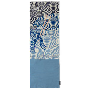 POLAR NECKWARMER SAKRY LAKE BLUE