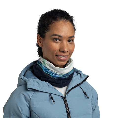 POLAR NECKWARMER DRYEN BLUE