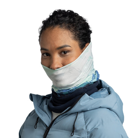POLAR NECKWARMER DRYEN BLUE