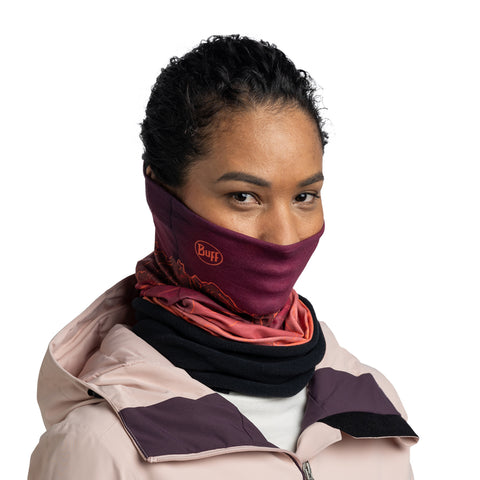 POLAR NECKWARMER UNAL GARNET