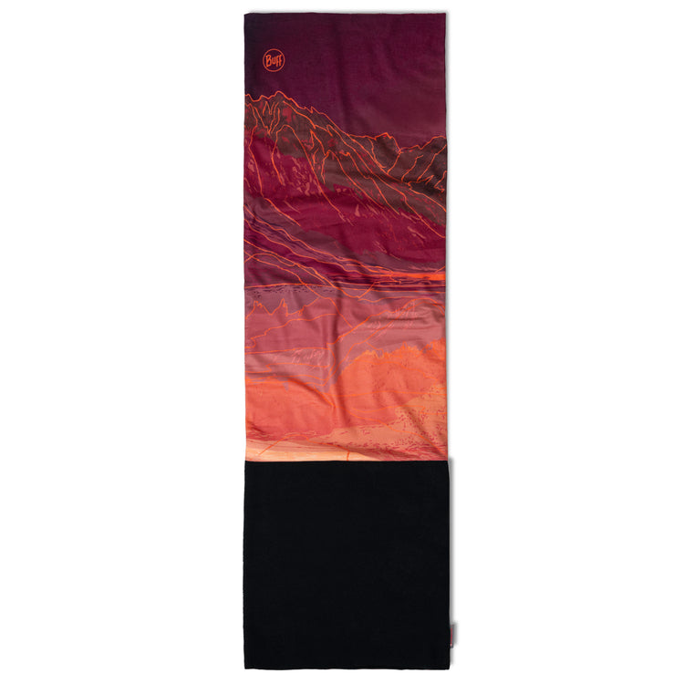 POLAR NECKWARMER UNAL GARNET