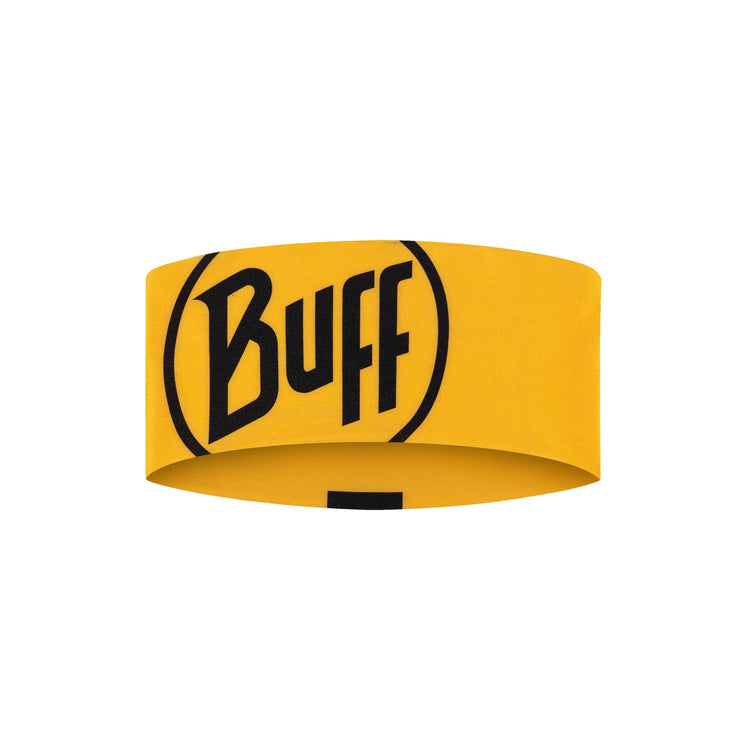 CoolNet® UV Wide Headband LOGO YELLOW