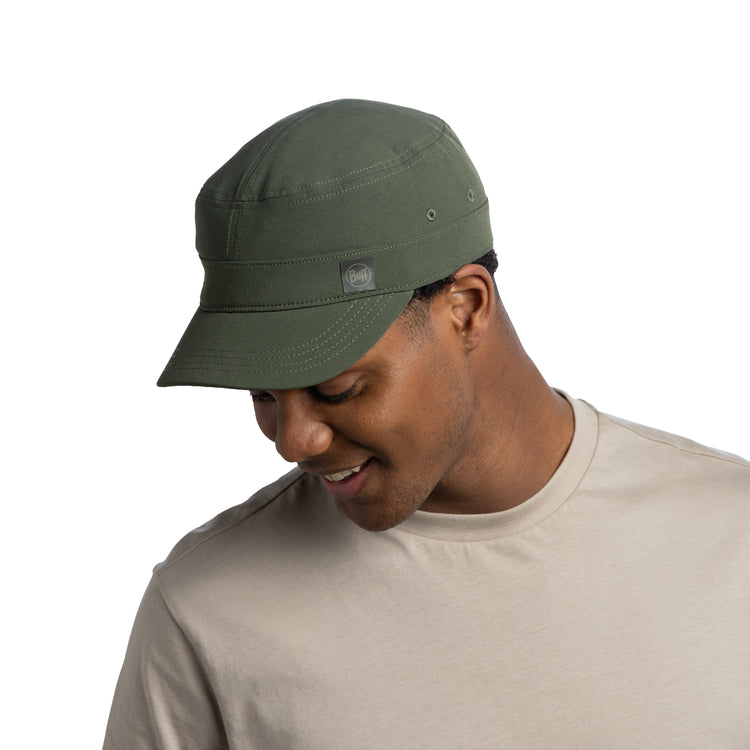 Military Cap SOLID KHAKI