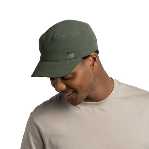 Military Cap SOLID KHAKI