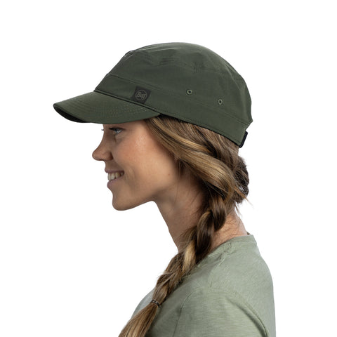 Military Cap SOLID KHAKI