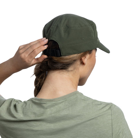 Military Cap SOLID KHAKI