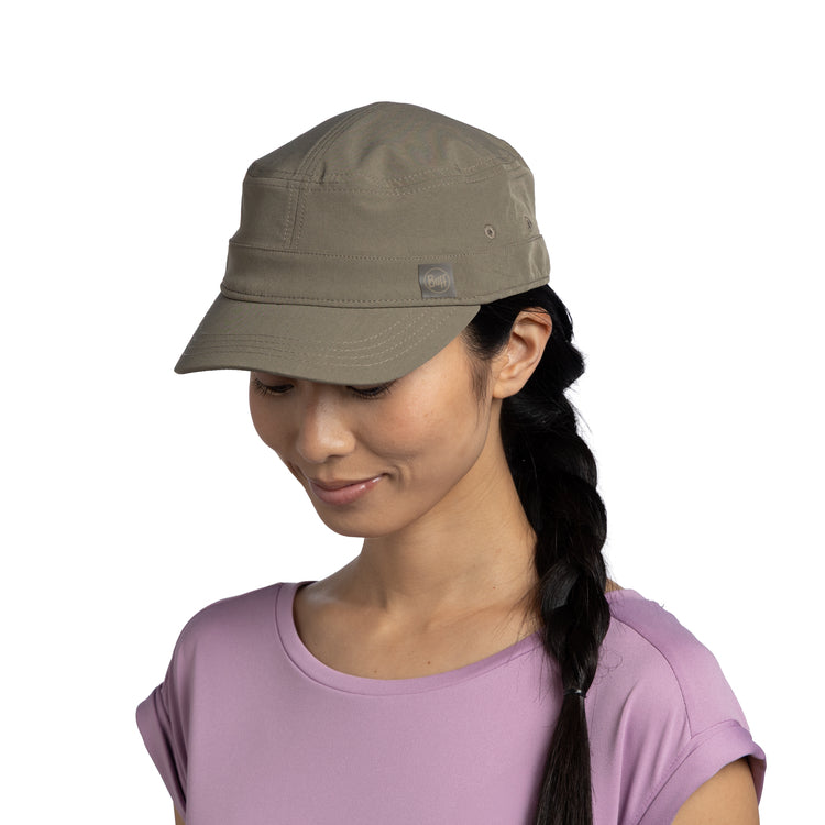 Military Cap SOLID TUNDRA KHAKI