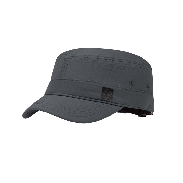 Military Cap SOLID ASH