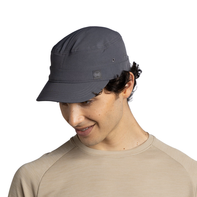 Military Cap SOLID ASH