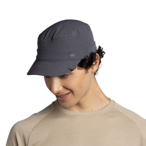 Military Cap SOLID ASH