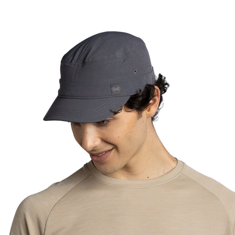 Military Cap SOLID ASH