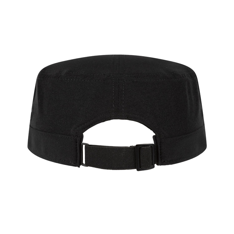 Military Cap SOLID BLACK