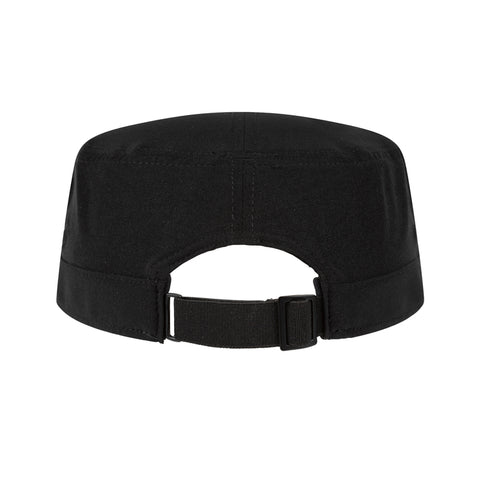 Military Cap SOLID BLACK