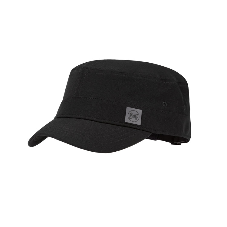 Military Cap SOLID BLACK