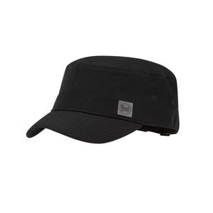 Military Cap SOLID BLACK