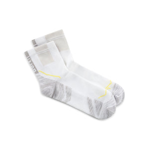 Calcetines CoolNet™ Quarter  CQ WHITE