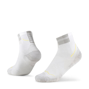Calcetines CoolNet™ Quarter  CQ WHITE
