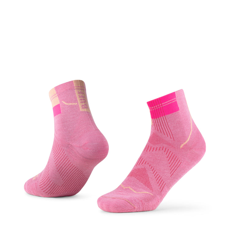 Calcetines CoolNet™ Quarter  CQ PINK