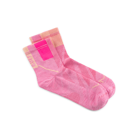 Calcetines CoolNet™ Quarter  CQ PINK