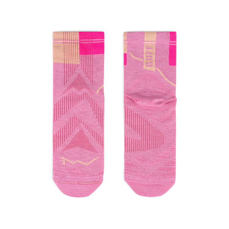 Calcetines CoolNet™ Quarter  CQ PINK