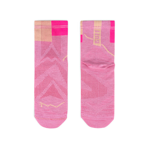 Calcetines CoolNet™ Quarter  CQ PINK