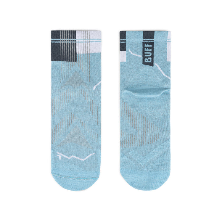 Calcetines CoolNet™ Quarter CQ DUSTY BLUE