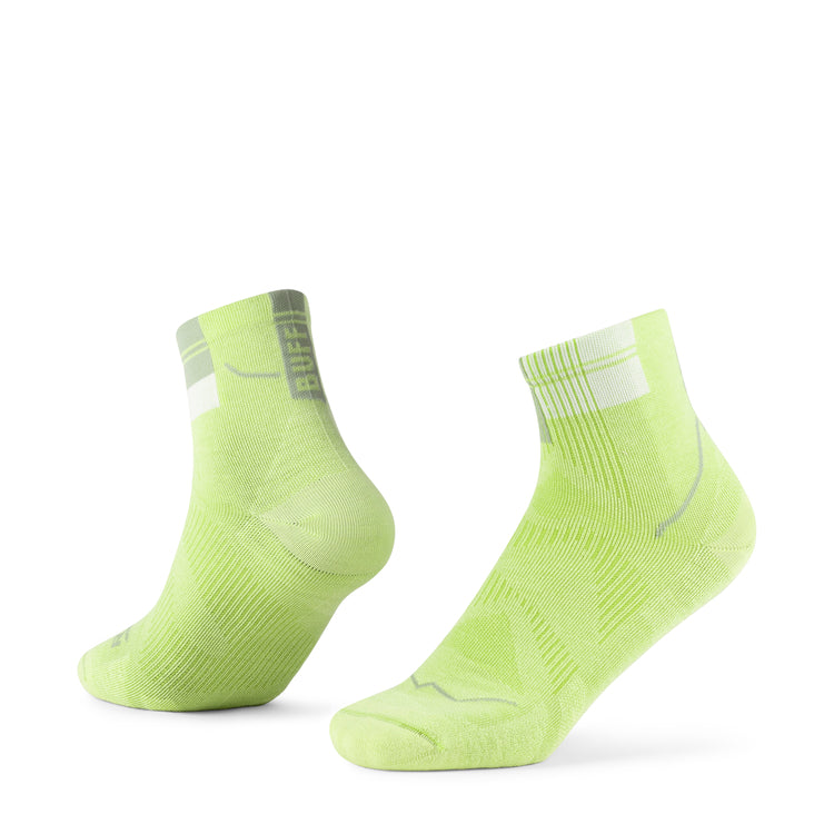 Calcetines CoolNet™ Quarter CQ LIME