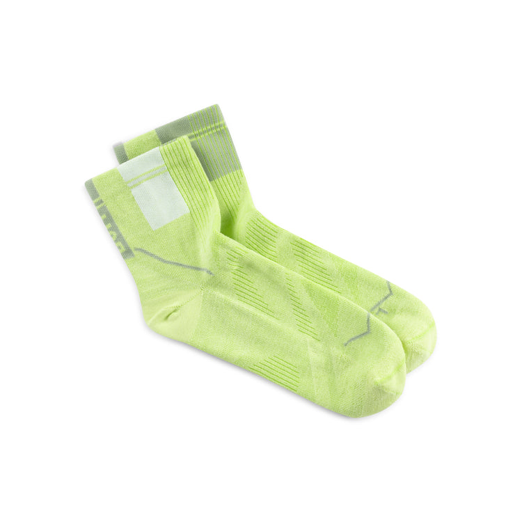 Calcetines CoolNet™ Quarter CQ LIME