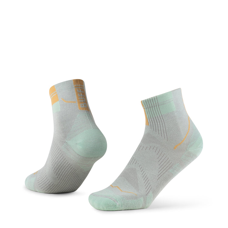 Calcetines CoolNet™ Quarter CQ SEAGROVE GREEN