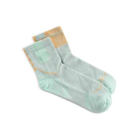 Calcetines CoolNet™ Quarter CQ SEAGROVE GREEN