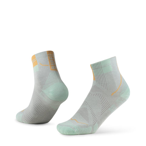 Calcetines CoolNet™ Quarter CQ SEAGROVE GREEN
