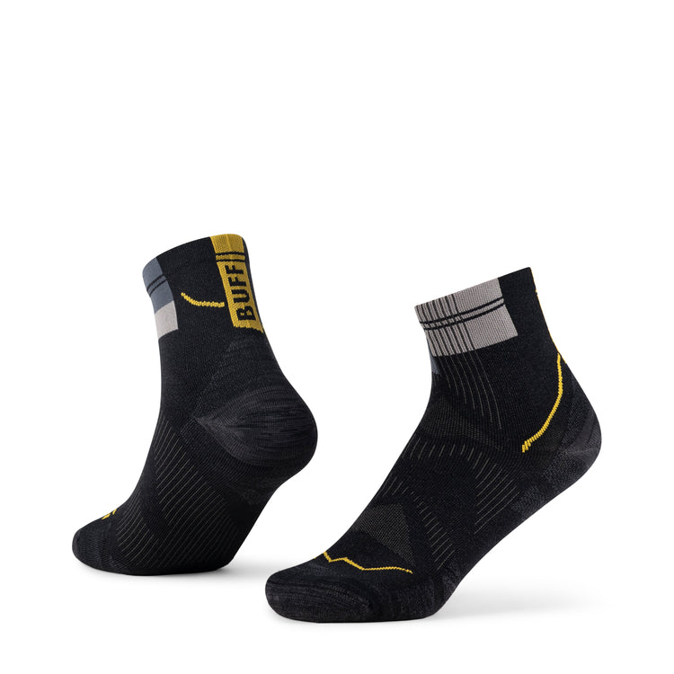 Calcetines CoolNet™ Quarter CQ GRAPHITE